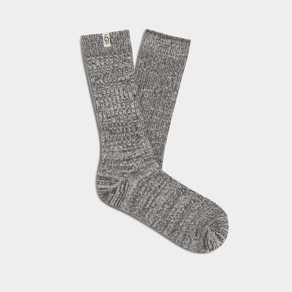 ●NEW●UGG/Women's Rib Knit Slouchy Crew Sock NHT - Picture 1 of 2